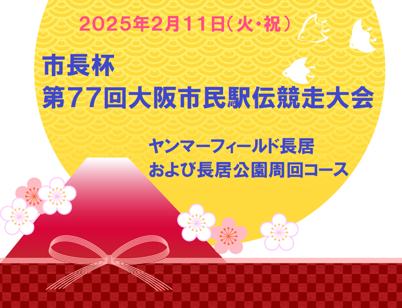 市長杯第77回大阪市民駅伝競走大会